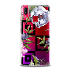 Lex Altern TPU Silicone VIVO Case Gentle Peony