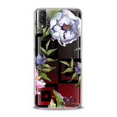 Lex Altern TPU Silicone VIVO Case Gentle Peony