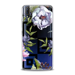 Lex Altern TPU Silicone VIVO Case Gentle Peony