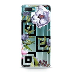 Lex Altern TPU Silicone Oppo Case Gentle Peony