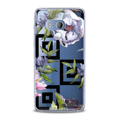 Lex Altern TPU Silicone HTC Case Gentle Peony