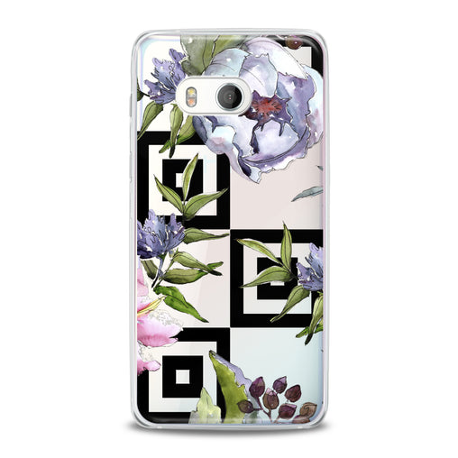 Lex Altern Gentle Peony HTC Case