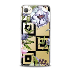 Lex Altern TPU Silicone HTC Case Gentle Peony