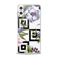 Lex Altern Gentle Peony Motorola Case