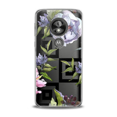 Lex Altern TPU Silicone Motorola Case Gentle Peony