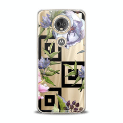 Lex Altern TPU Silicone Motorola Case Gentle Peony