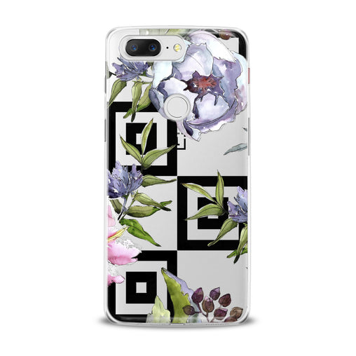 Lex Altern Gentle Peony OnePlus Case