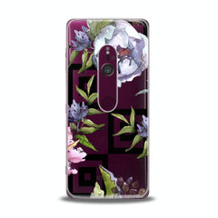 Lex Altern TPU Silicone Sony Xperia Case Gentle Peony