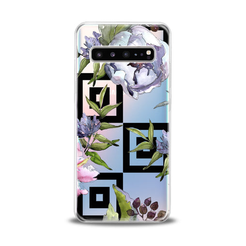 Lex Altern Gentle Peony Samsung Galaxy Case