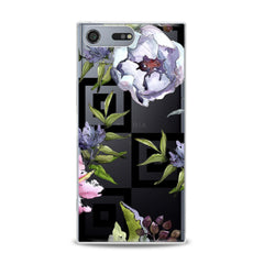 Lex Altern TPU Silicone Sony Xperia Case Gentle Peony