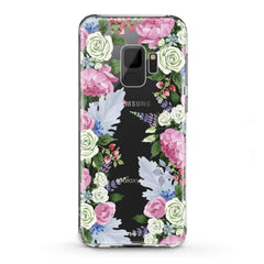 Lex Altern TPU Silicone Samsung Galaxy Case Pink Roses