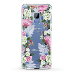 Lex Altern TPU Silicone Samsung Galaxy Case Pink Roses