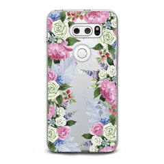 Lex Altern TPU Silicone LG Case Pink Roses