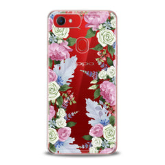 Lex Altern TPU Silicone Oppo Case Pink Roses