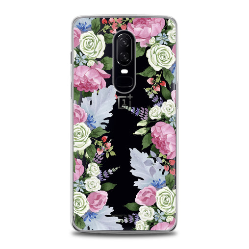 Lex Altern Pink Roses OnePlus Case