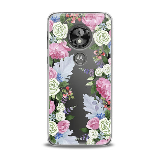 Lex Altern Pink Roses Motorola Case