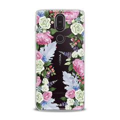 Lex Altern TPU Silicone Nokia Case Pink Roses