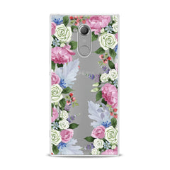 Lex Altern TPU Silicone Sony Xperia Case Pink Roses