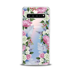 Lex Altern TPU Silicone Samsung Galaxy Case Pink Roses