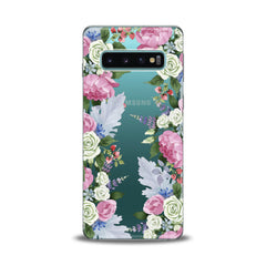 Lex Altern Pink Roses Samsung Galaxy Case