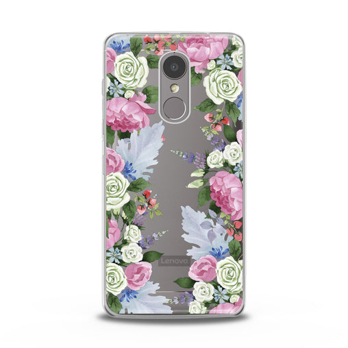 Lex Altern Pink Roses Lenovo Case