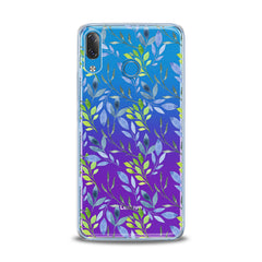 Lex Altern TPU Silicone Lenovo Case Cute Leaves