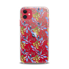 Lex Altern TPU Silicone iPhone Case Cute Leaves