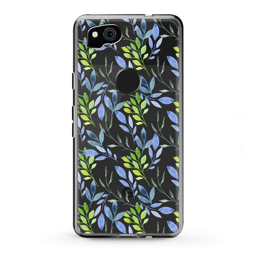 Lex Altern Google Pixel Case Cute Leaves