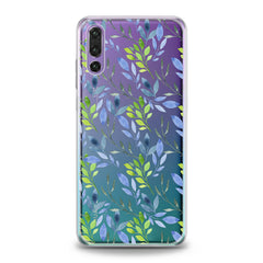 Lex Altern TPU Silicone Huawei Honor Case Cute Leaves