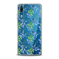 Lex Altern TPU Silicone Huawei Honor Case Cute Leaves