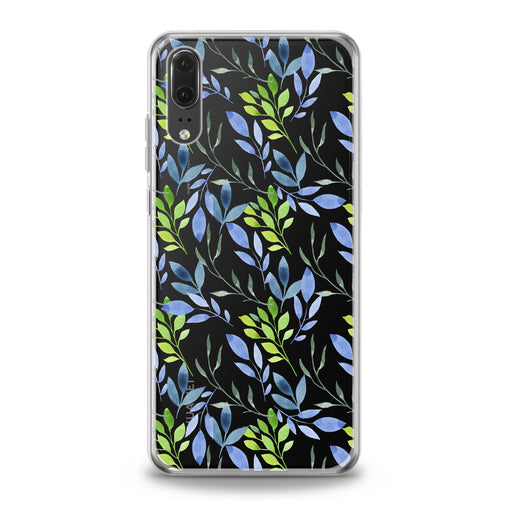 Lex Altern Cute Leaves Huawei Honor Case