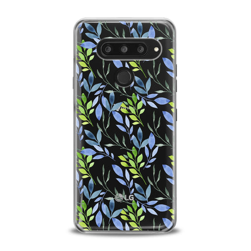 Lex Altern Cute Leaves LG Case