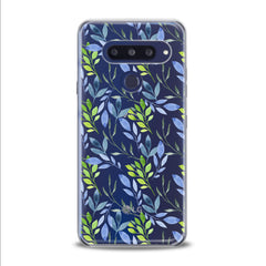 Lex Altern TPU Silicone LG Case Cute Leaves