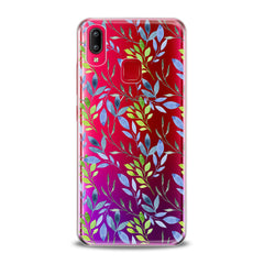 Lex Altern TPU Silicone VIVO Case Cute Leaves