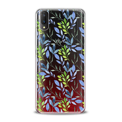 Lex Altern TPU Silicone VIVO Case Cute Leaves