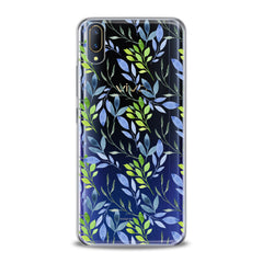 Lex Altern Cute Leaves Vivo Case