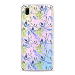 Lex Altern TPU Silicone VIVO Case Cute Leaves