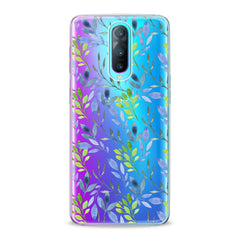 Lex Altern TPU Silicone Oppo Case Cute Leaves