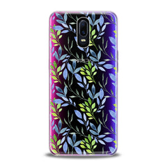 Lex Altern Cute Leaves Oppo Case