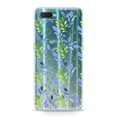 Lex Altern TPU Silicone Oppo Case Cute Leaves