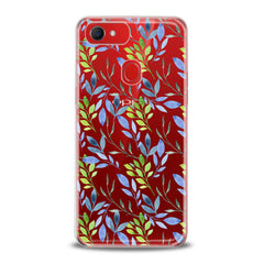 Lex Altern TPU Silicone Oppo Case Cute Leaves