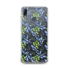 Lex Altern Cute Leaves Asus Zenfone Case