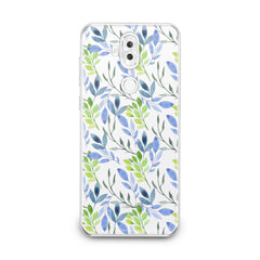 Lex Altern TPU Silicone Asus Zenfone Case Cute Leaves