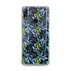 Lex Altern TPU Silicone Asus Zenfone Case Cute Leaves