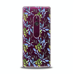 Lex Altern TPU Silicone Sony Xperia Case Cute Leaves