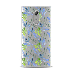 Lex Altern TPU Silicone Sony Xperia Case Cute Leaves