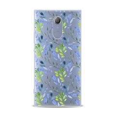 Lex Altern TPU Silicone Sony Xperia Case Cute Leaves