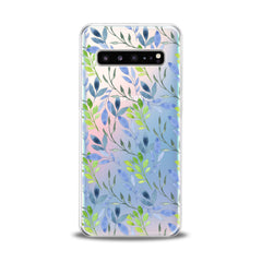 Lex Altern TPU Silicone Samsung Galaxy Case Cute Leaves