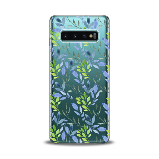 Lex Altern Cute Leaves Samsung Galaxy Case