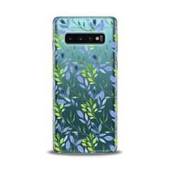 Lex Altern Cute Leaves Samsung Galaxy Case